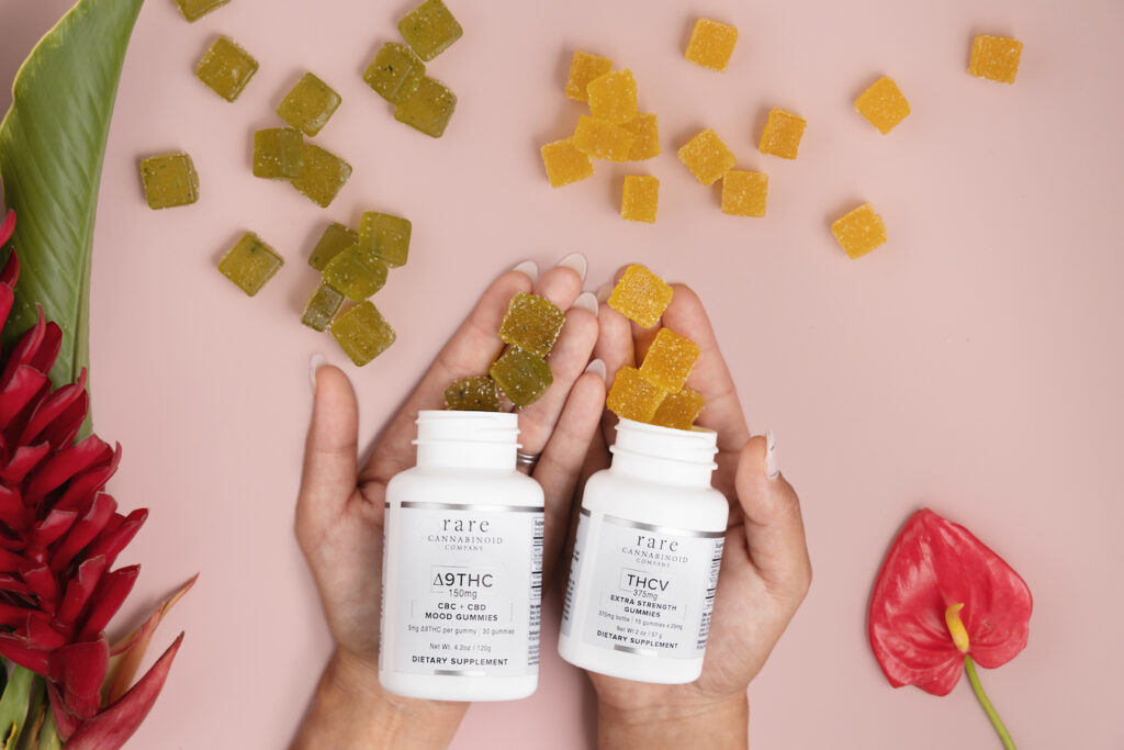 Rare Cannabinoid Company Launches New Delta-9 THC+CBC Mood Gummies ...