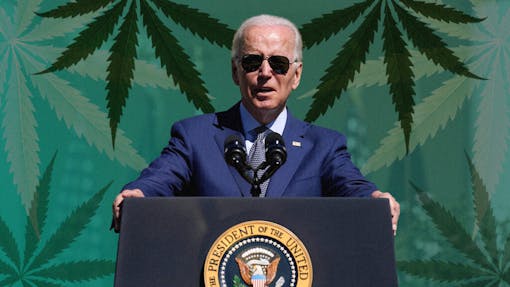 President-Joe-Biden-with-marijuana-leaf