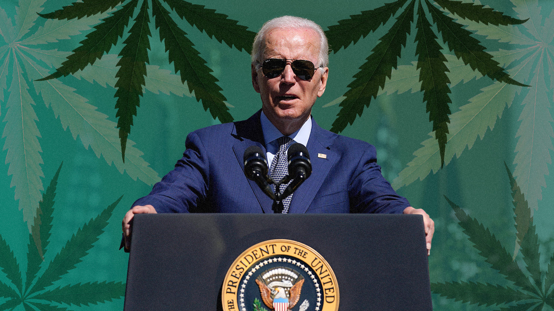 photo of President Biden to pardon federal marijuana prisoners and start rescheduling process image