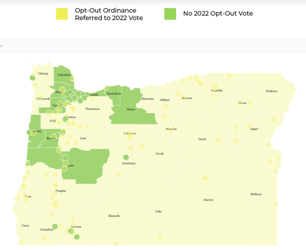 Oregon Is Voting On Medical Psilocybin, Again | Leafly