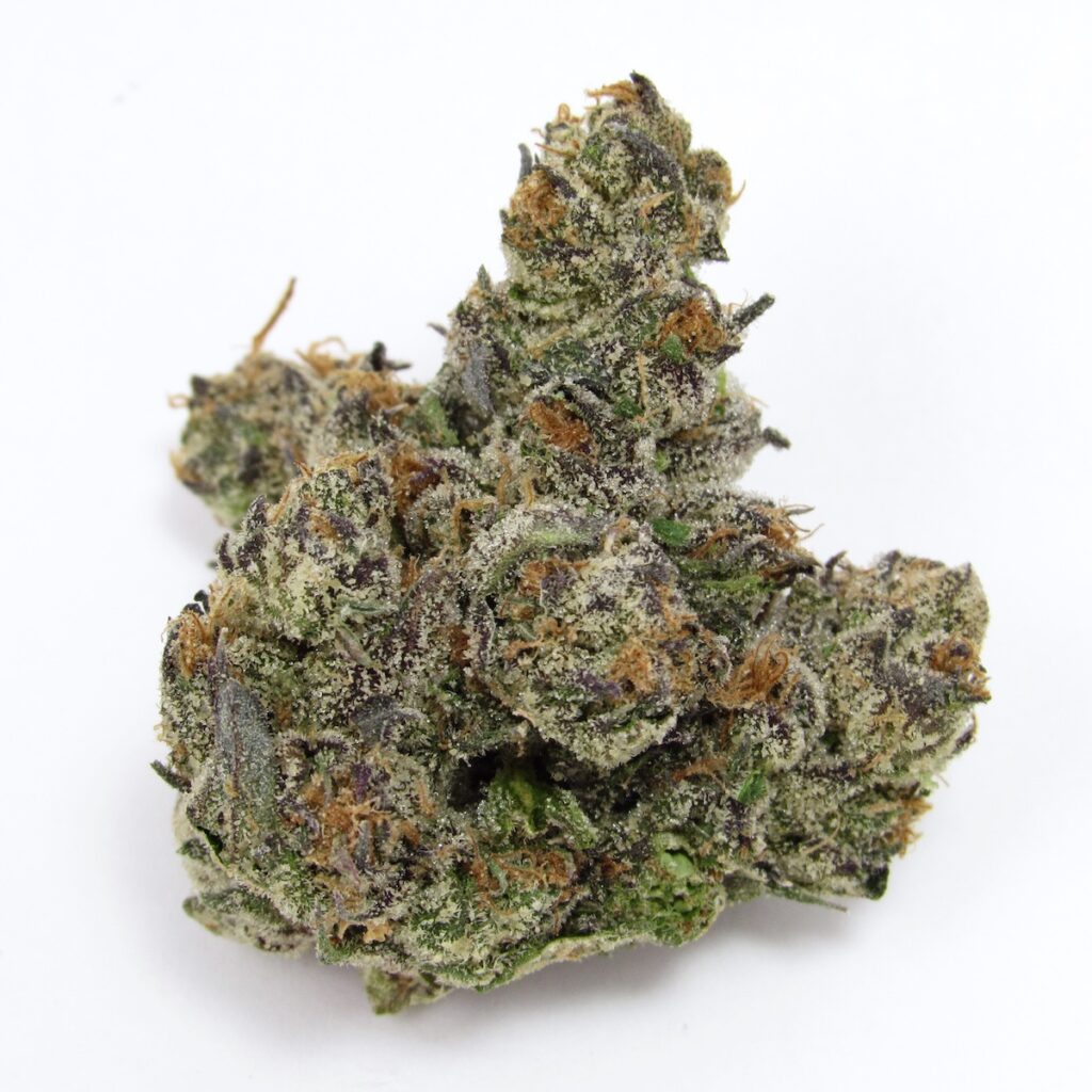 Lumypys Marke Candy Apple Haze. Sativa. (David Downs/Leafly)