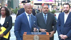 "I smell some weed" Eric Adams (NYC Mayor's Office)