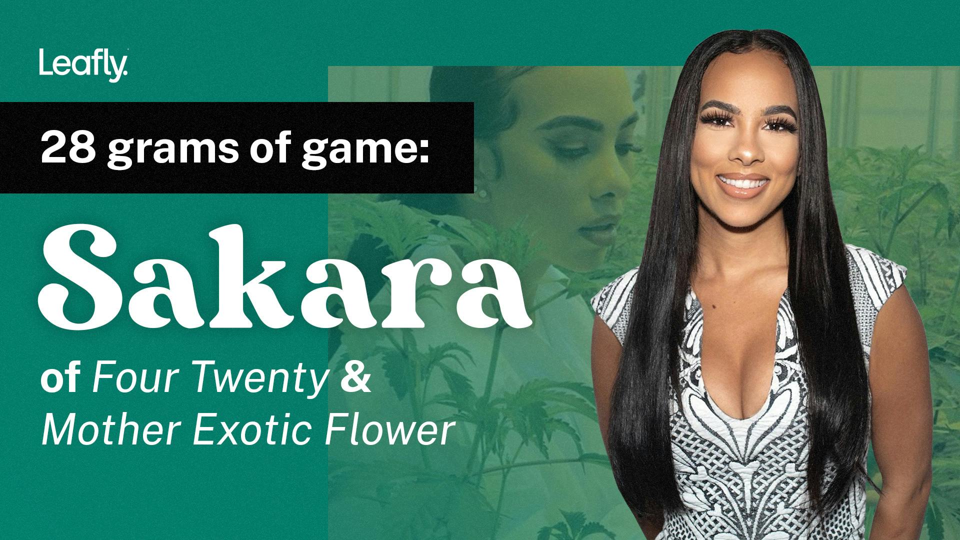 28 grams of game: Sakara Barnes image