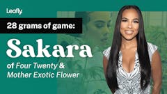 Sakara Barnes, founder of Four Twenty LLC and Mother Exotic Flower (Sasha Beck / Leafly)