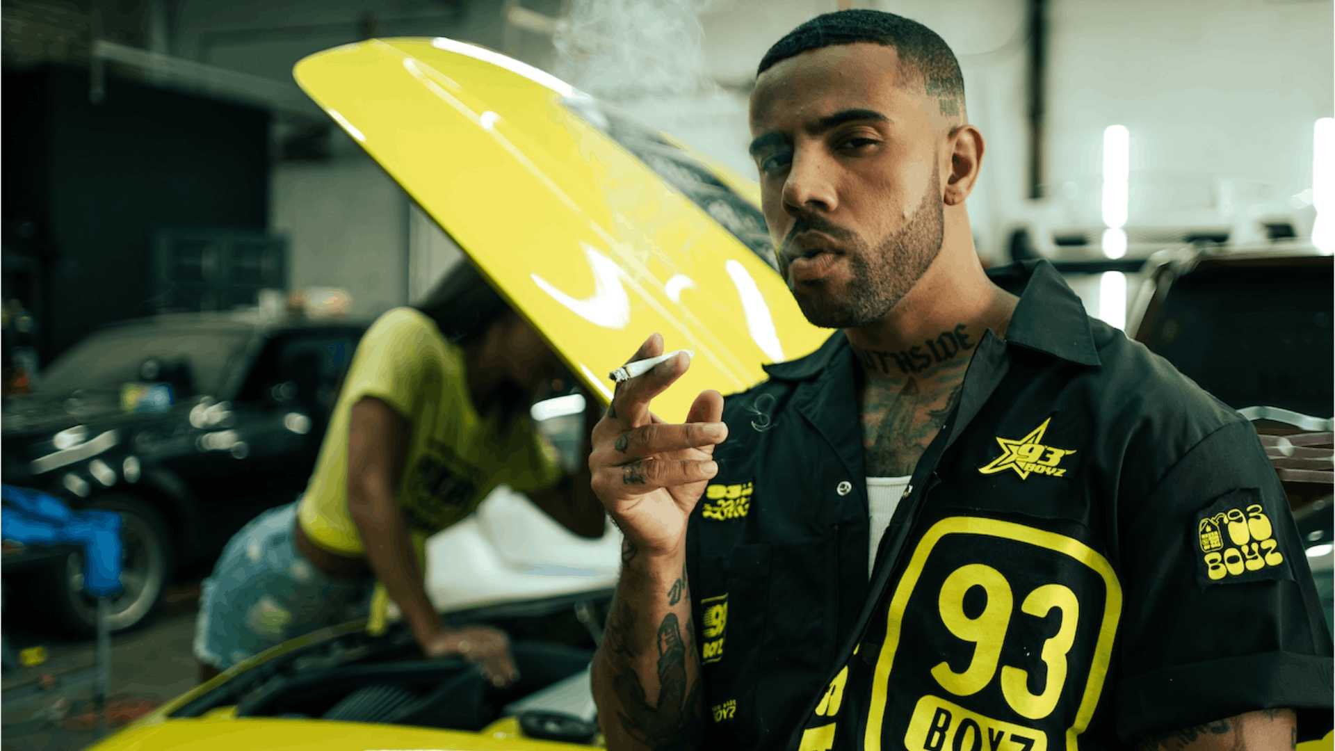 Vic Mensa brings premium legal gas to Chicago image