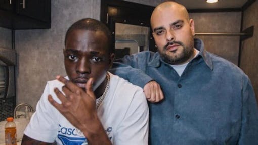 Berner poses with rap star Bobby Schmurda, a Brooklyn native who you may soon see in New York's legal cannabis scene.