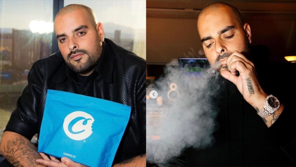 Berner, CEO of Cookies and one of the five richest rap acts, according to a new report. (Instagram / @Berner415)