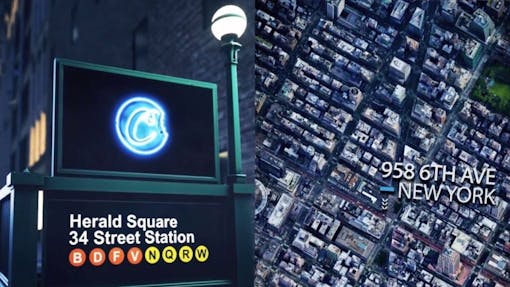 Cookies SF flagship New York store is located right outside the Herald Square 34th Street subways station, around the corner from Madison Square Garden. (Instagram / @CookiesSF)