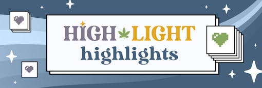 Winner winner, White Runtz for dinner. (Sasha Beck)