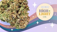 Each month, Leafly highlights a trending strain you should know about—we call it Leafly HighLight. This month White Runtz shines bright like a diamond.