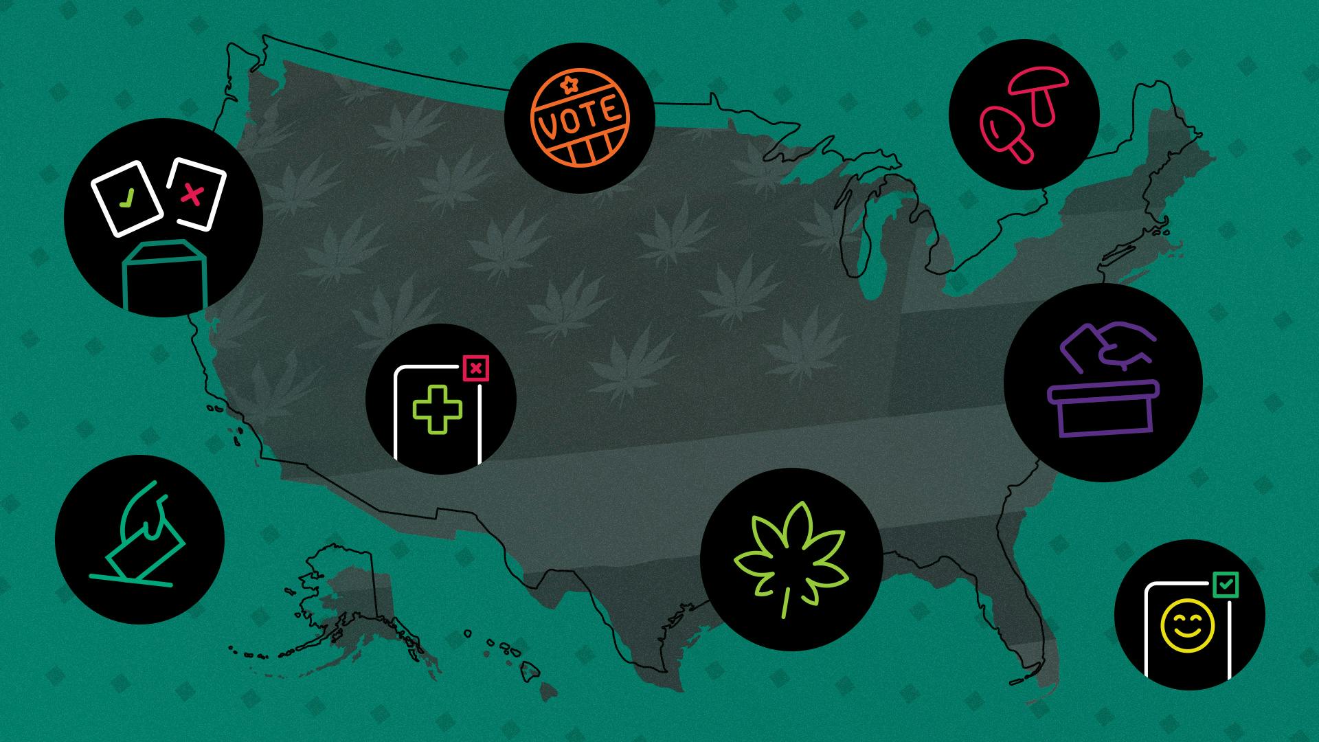 Election 2022: Marijuana legalization results and live coverage image