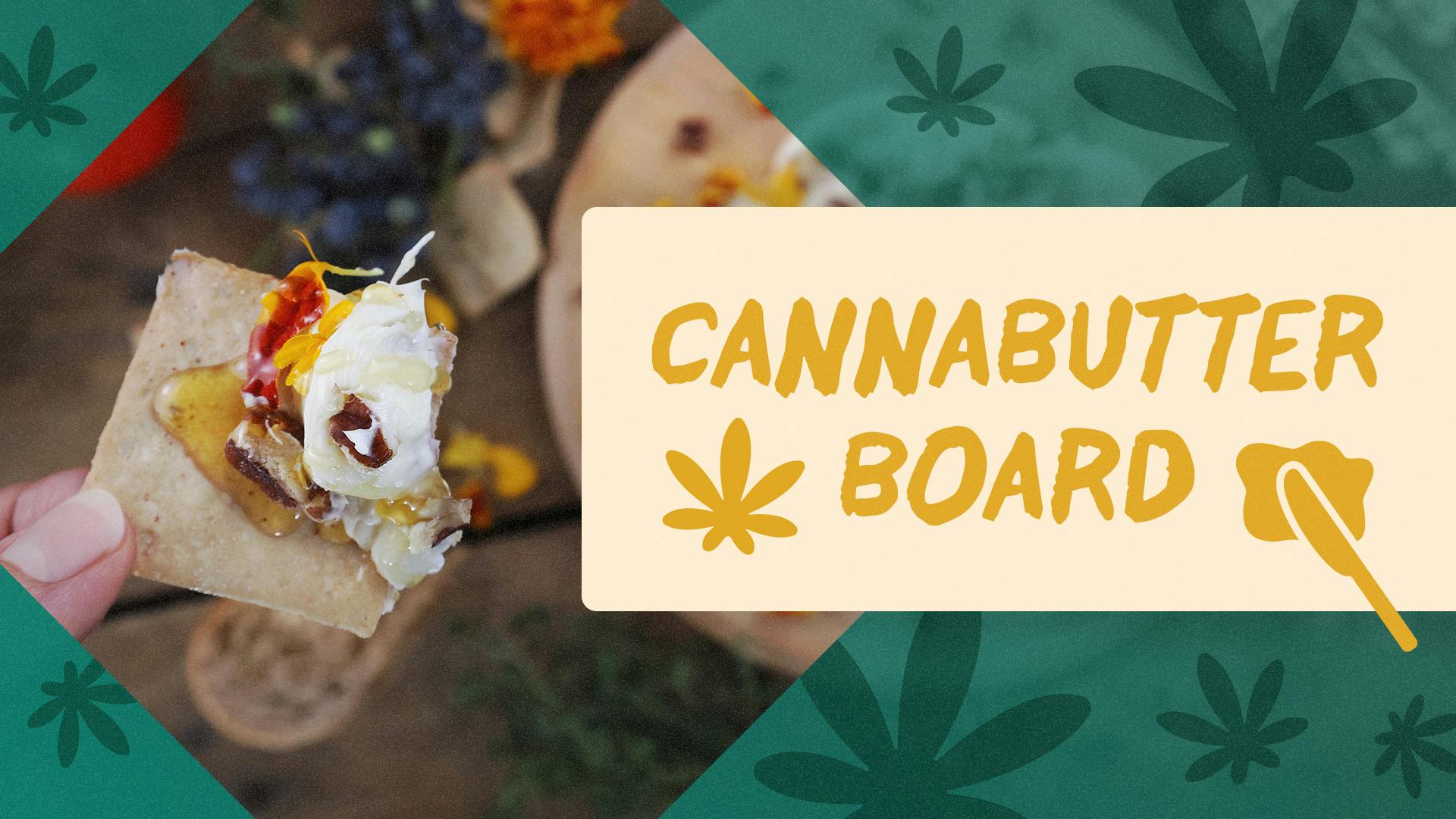 The perfect holiday cannabutter board recipe image