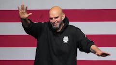 John Fetterman Senate victory