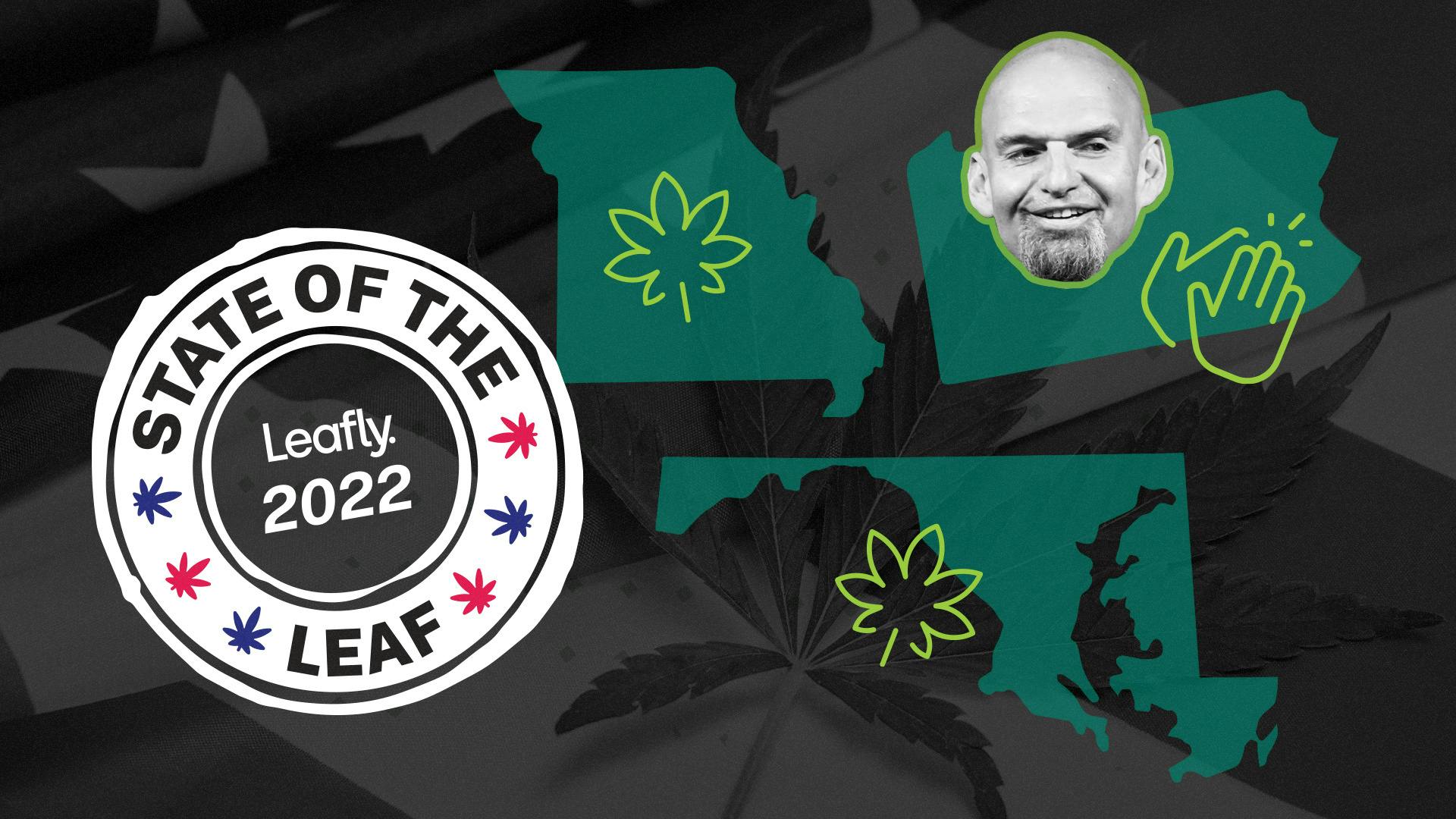 America hits 21 legalization states after roaring midterm elections image