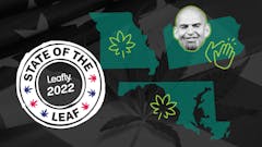 As the smoke clears, America has 21 legalization states and a pro-weed Pennsylvania Senator. (Leafly)