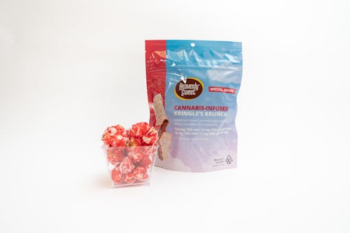 We gettin' reindeer-high: $24 / 100 mg. Sold in CA. (Courtesy Heavenly Sweet)