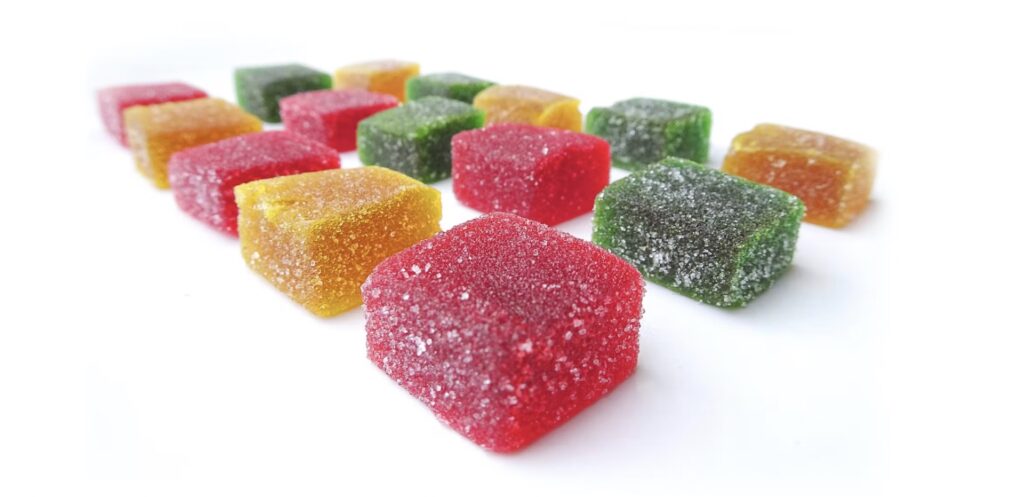 $6.75/100mg; Sold in CA, WA. (Courtesy of Marmas)