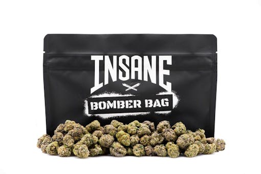Get to the bag. Then roll some bombers. (Courtesy Insane)