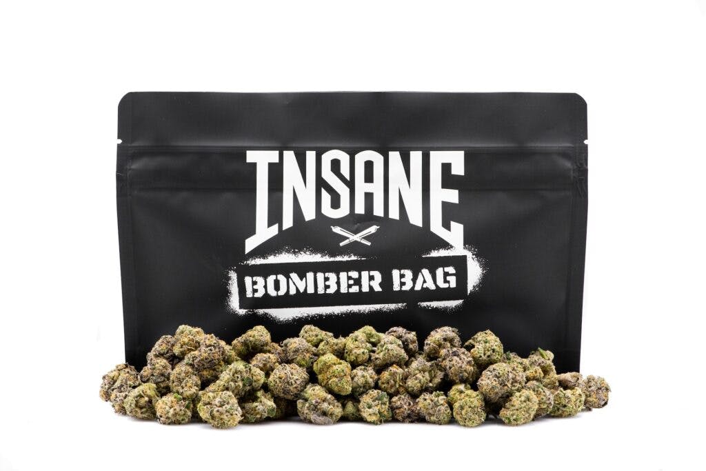 Get to the bag. Then roll some bombers. (Courtesy Insane)