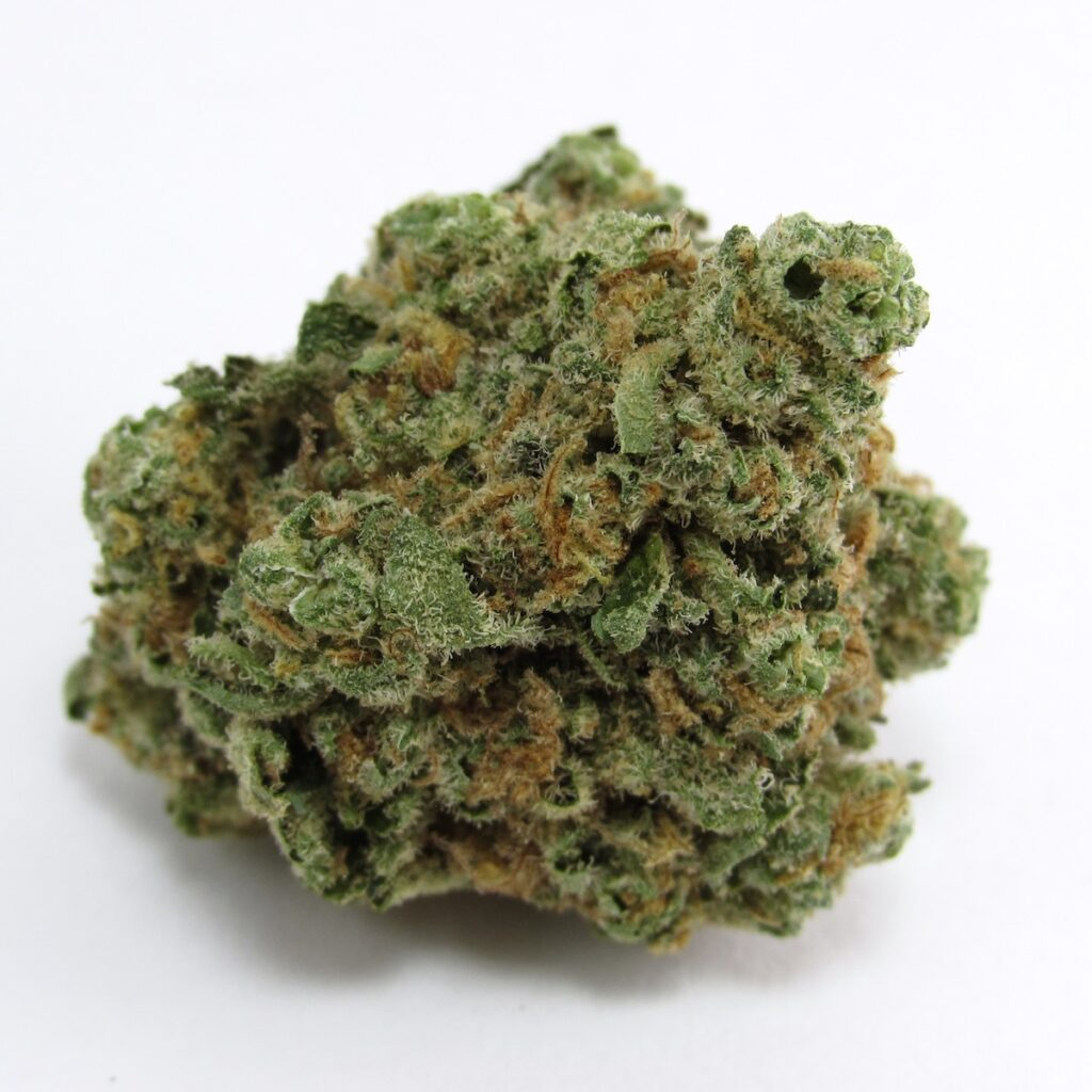 Lolo, CA-grown indoor Rainbow Belts. Hybrid. (David Downs/Leafly)