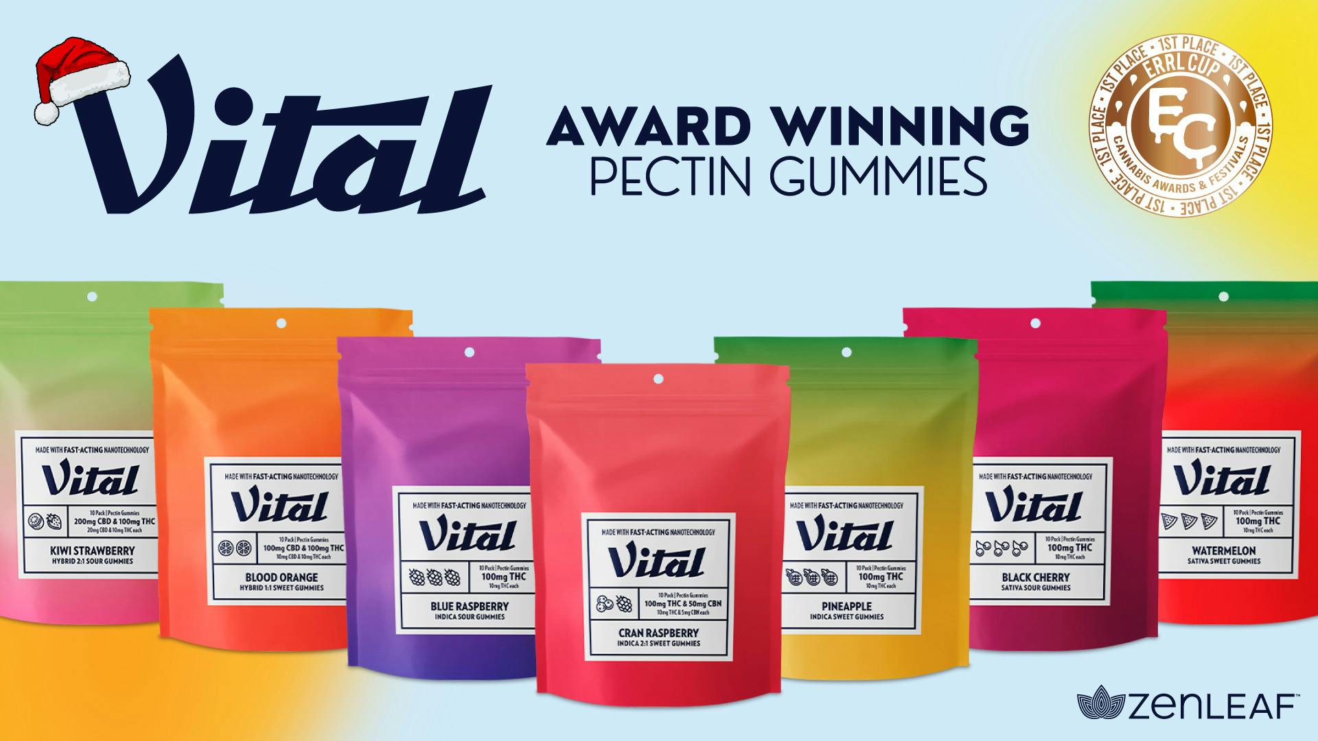 Sweeten up the holidays with Vital gummies Leafly