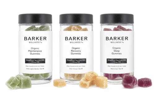 Travis Barker has a gummy for stage fright. (Courtesy Barker)