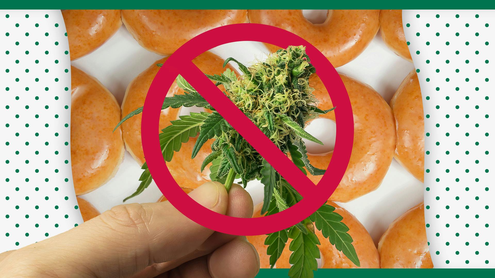 Krispy Kreme is paying to keep weed illegal image