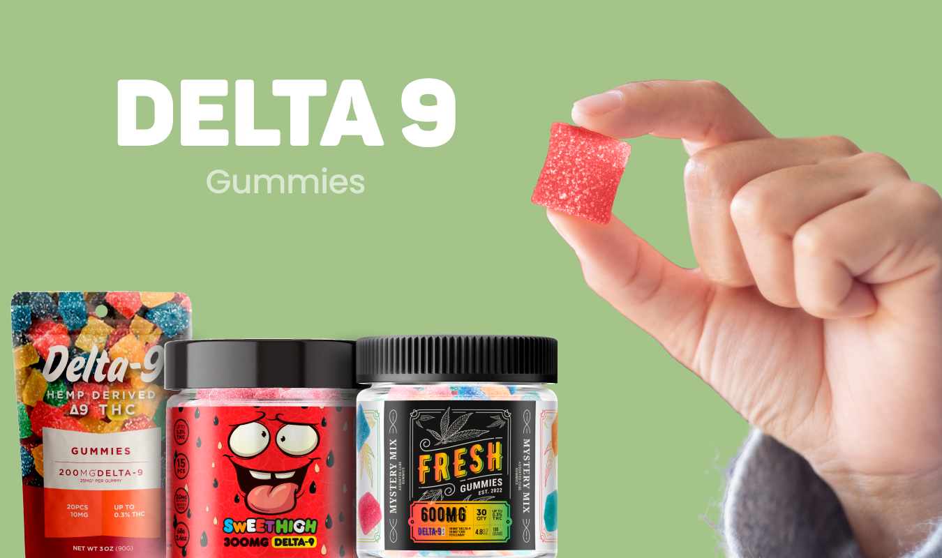 photo of Delta-9 gummies from Diamond CBD are a holiday treat that ship nationwide image