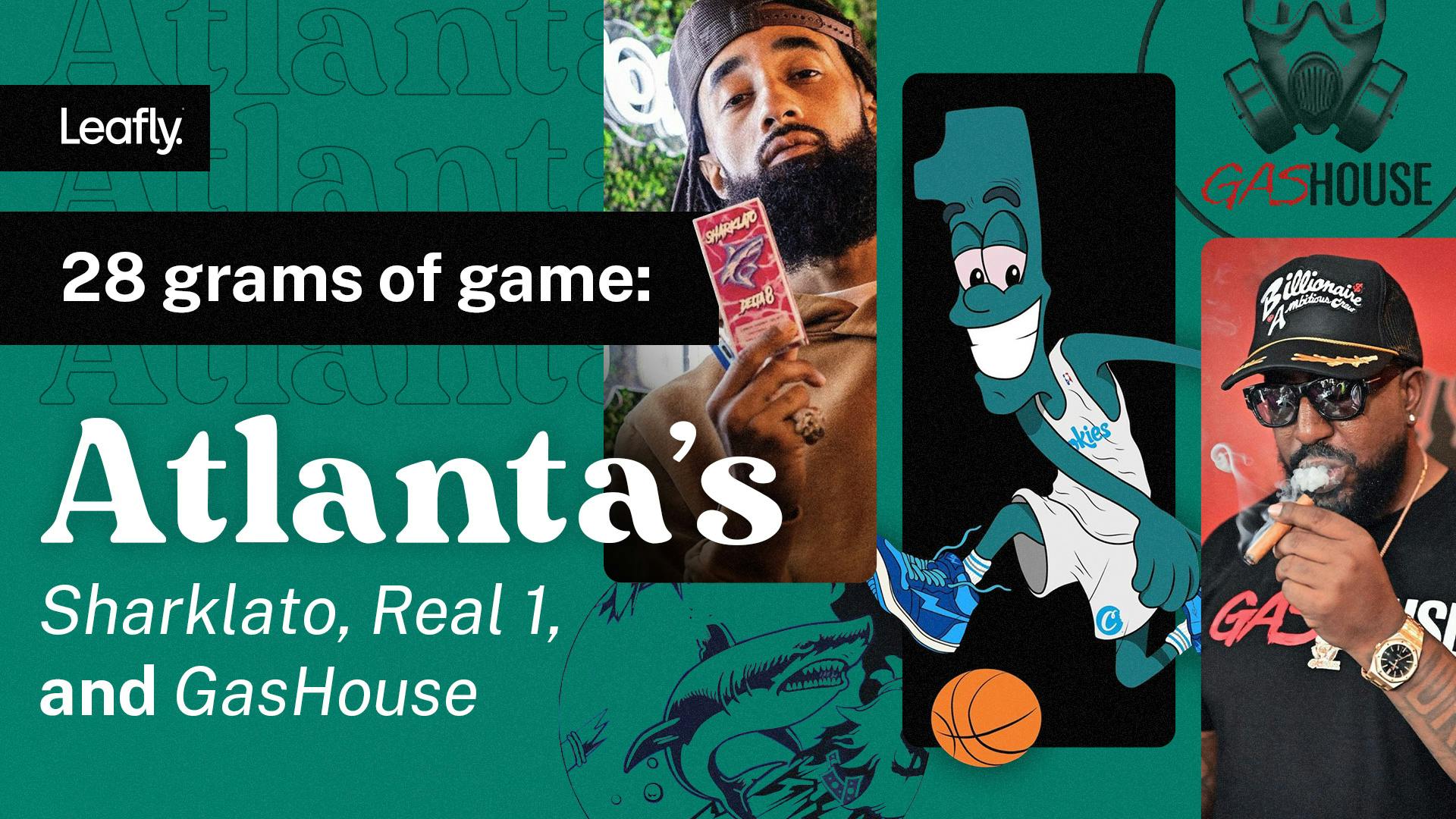 Sharklato, Real 1, and GasHouse are Atlanta’s cannabis kings image