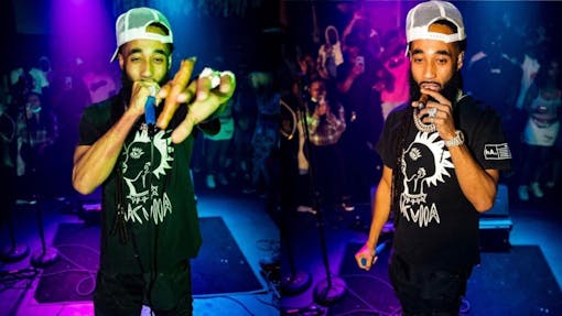 Yung Marley of Sharklato (Instagram)