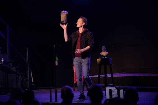 Ben Zabin weed jar magic trick