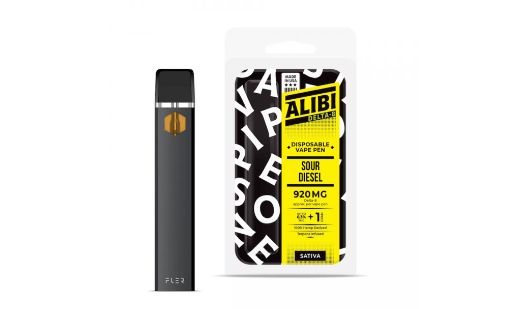 These delta8 disposable vapes let you bring holiday cheer with you