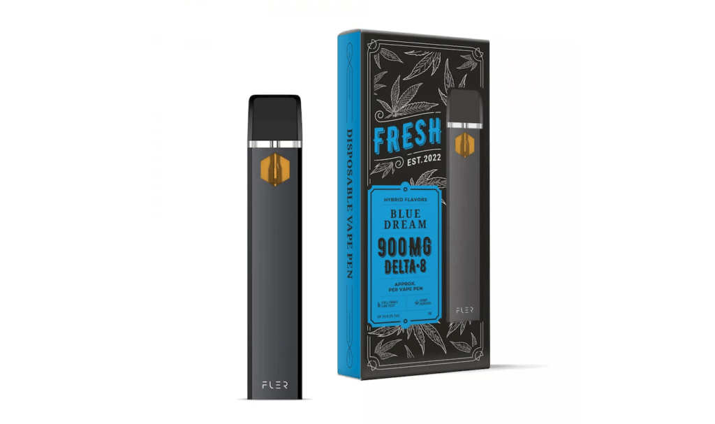 These delta8 disposable vapes let you bring holiday cheer with you