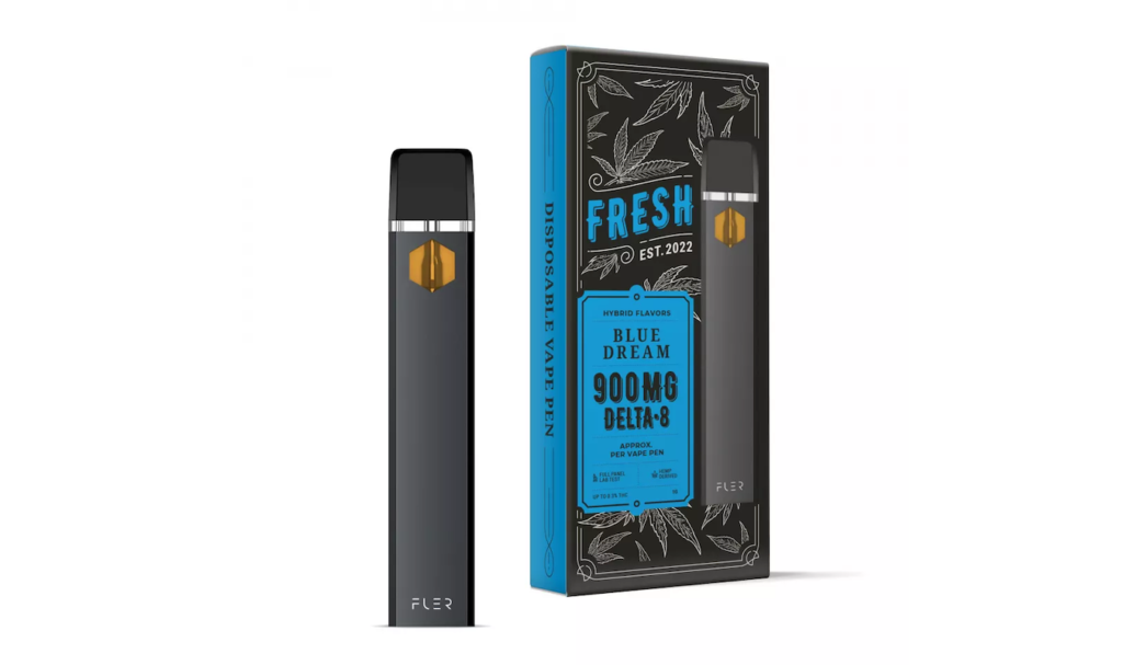 Delta-8 disposable vapes