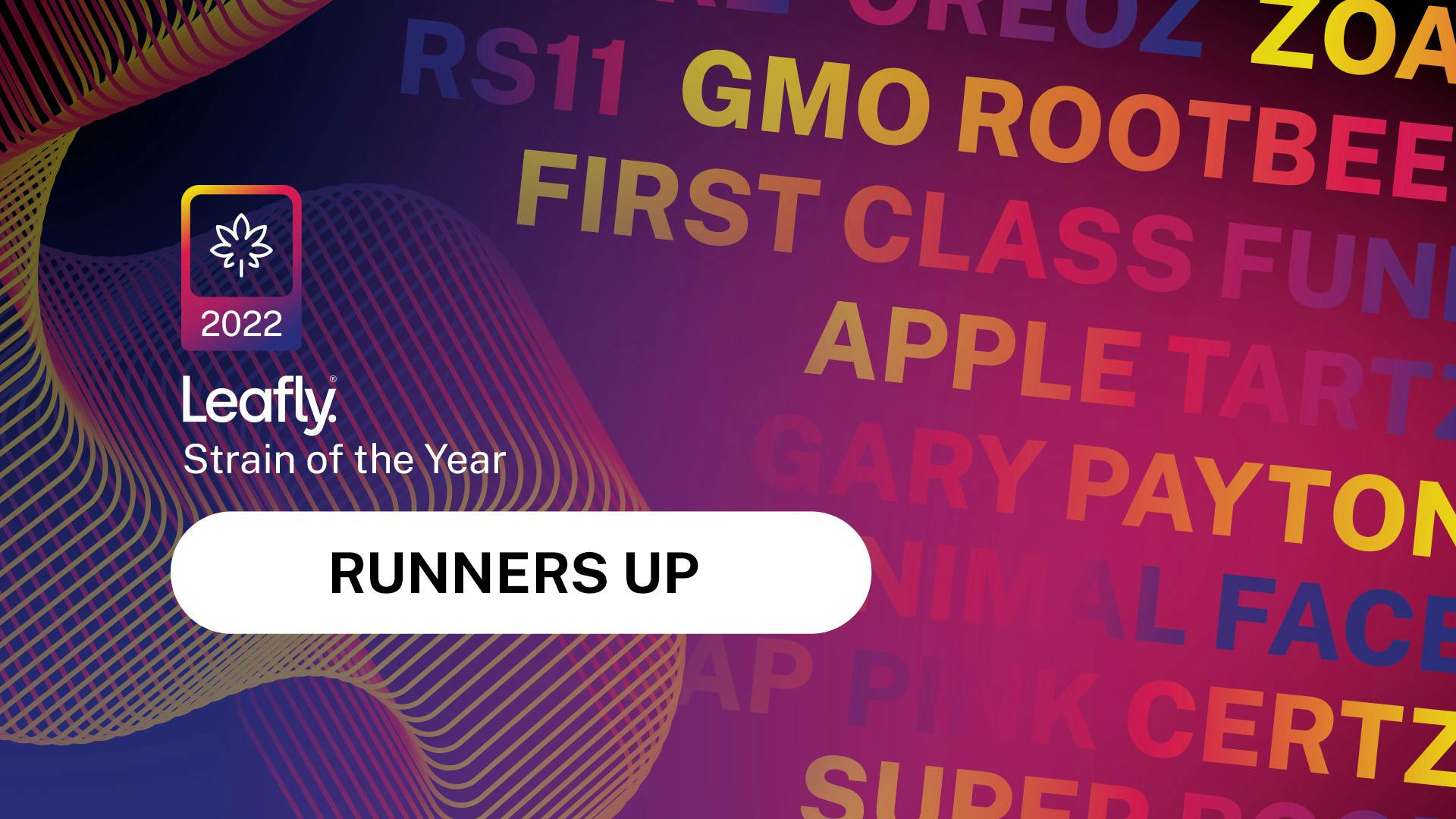 11 runners-up to Leafly Strain of the Year 2022 image
