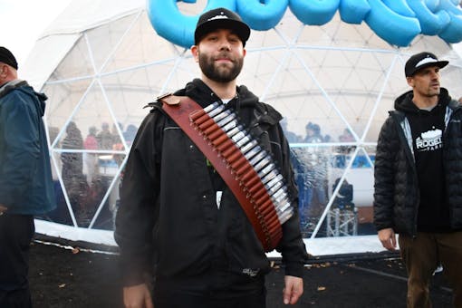 joint bullet holster at emerald cup 2022