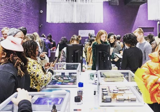 Union Square Travel Agency cannabis store in New York (Instagram / @paulfyau)