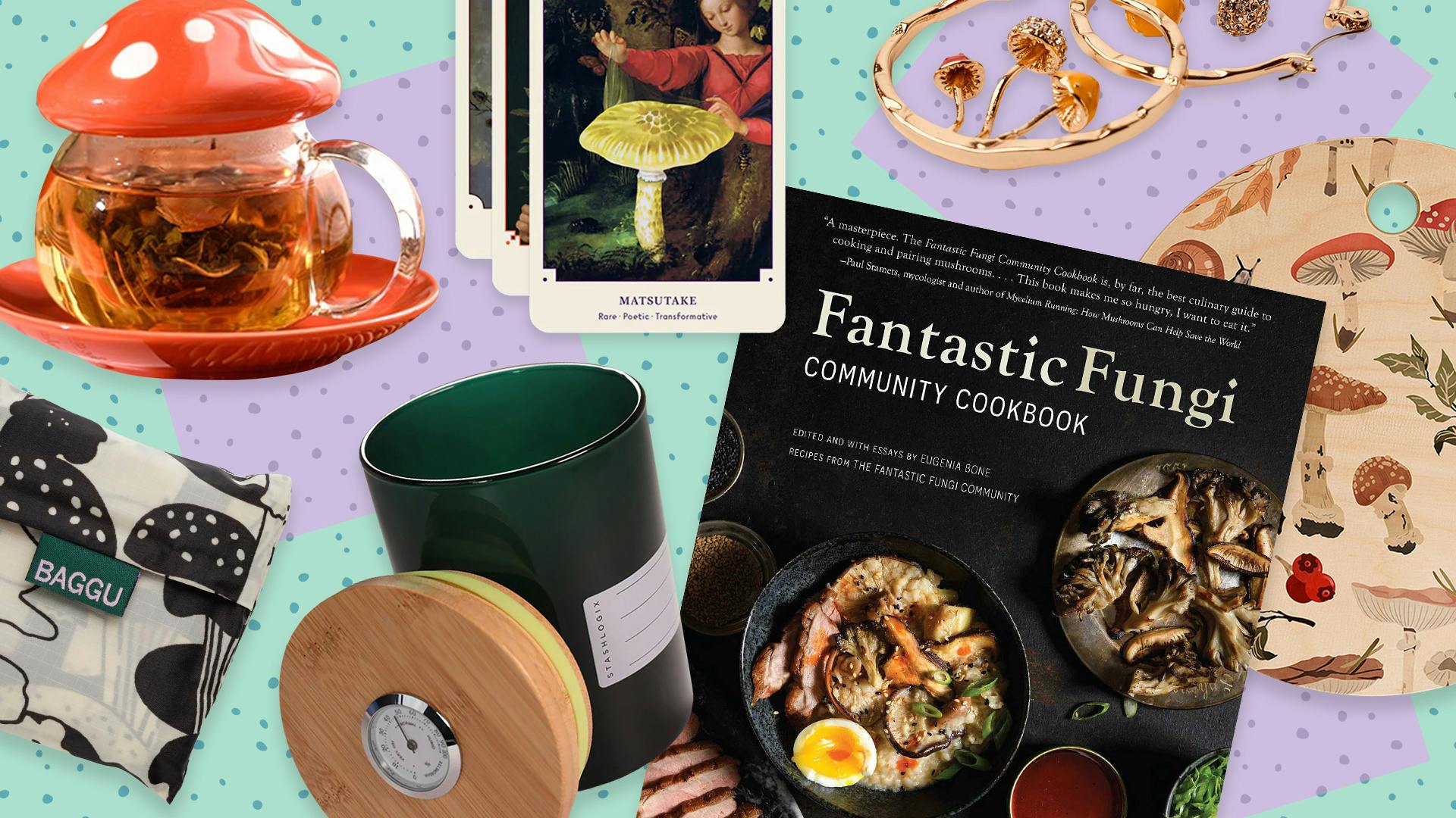 11 perfect presents for magic mushroom lovers image