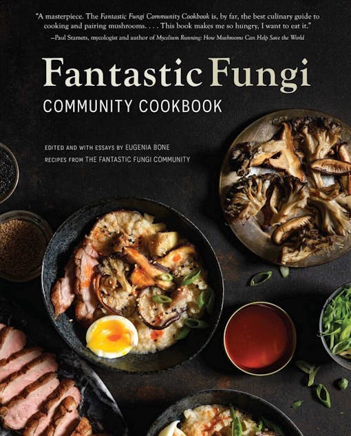 Cover of Fantastic Fungi Community Cookbook