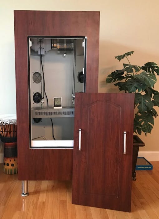armoire cannabis grow box