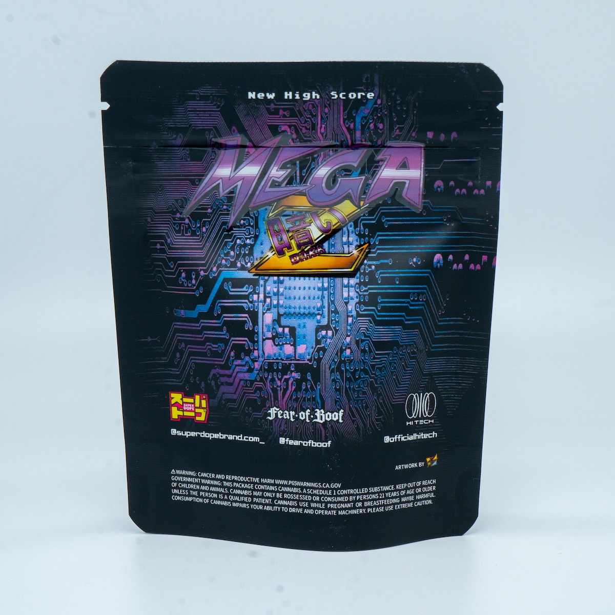 Mega Z Dark. Hybrid. (The Fire Scale for Leafly)