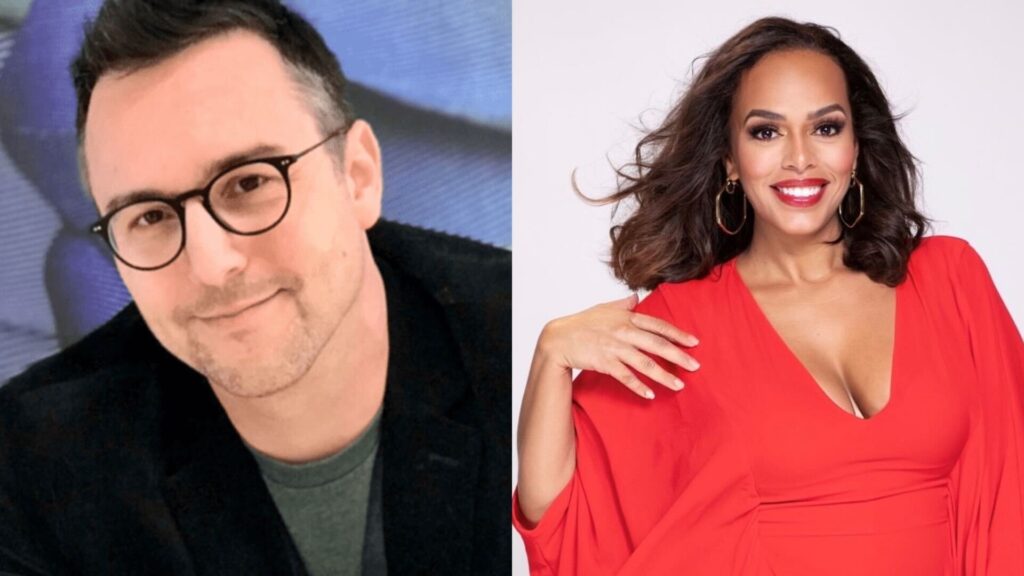 Rabbi James Khan (links) und Christina Betancourt Johnson (rechts) betreiben beide Cannabisgeschäfte in Maryland und freuen sich, ihr Fachwissen als Partner von KeepItA100 auf den New Yorker Markt zu bringen. (KeepItA100)