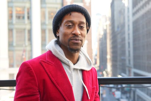 Marquise Hayes is a chef, volunteer, and activist who now co-owns one of New York's biggest weed stores. (Adriana Toma / Leafly)