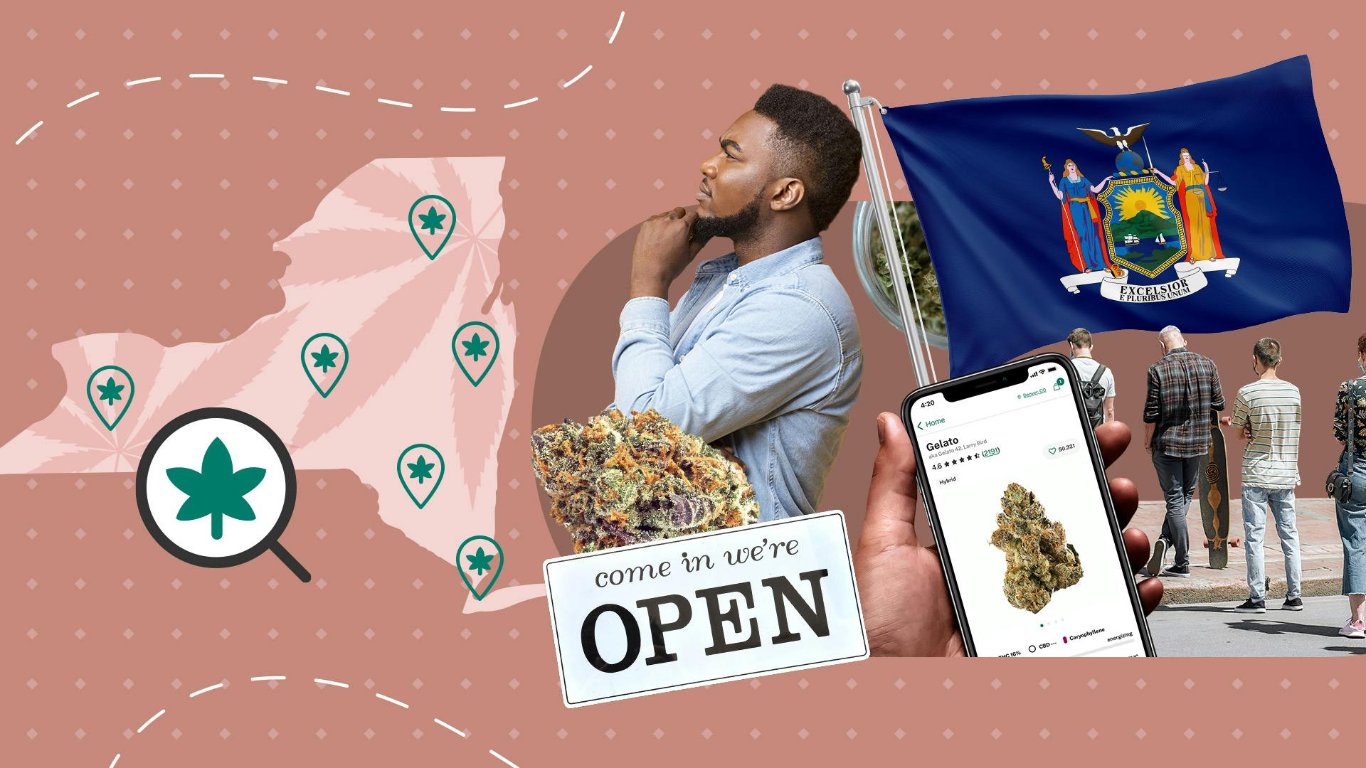 How and where to buy legal weed in New York image