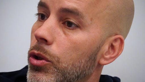 New Yorker Alex Norman hopes to receive a dispensary license in Brooklyn. (Calvin Stovall / Leafly)