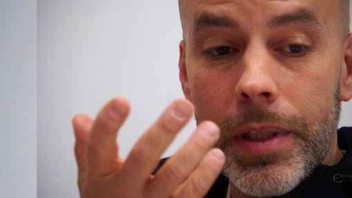 In addition to running one of New York's best weed delivery services, Budega NYC owner Alex Norman has worked in finance, media, and marketing. He feels uniquely qualified for a coveted New York dispensary license, but his application is currently on hold thanks to a federal court case he has nothing to do with. (Calvin Stovall / Leafly)