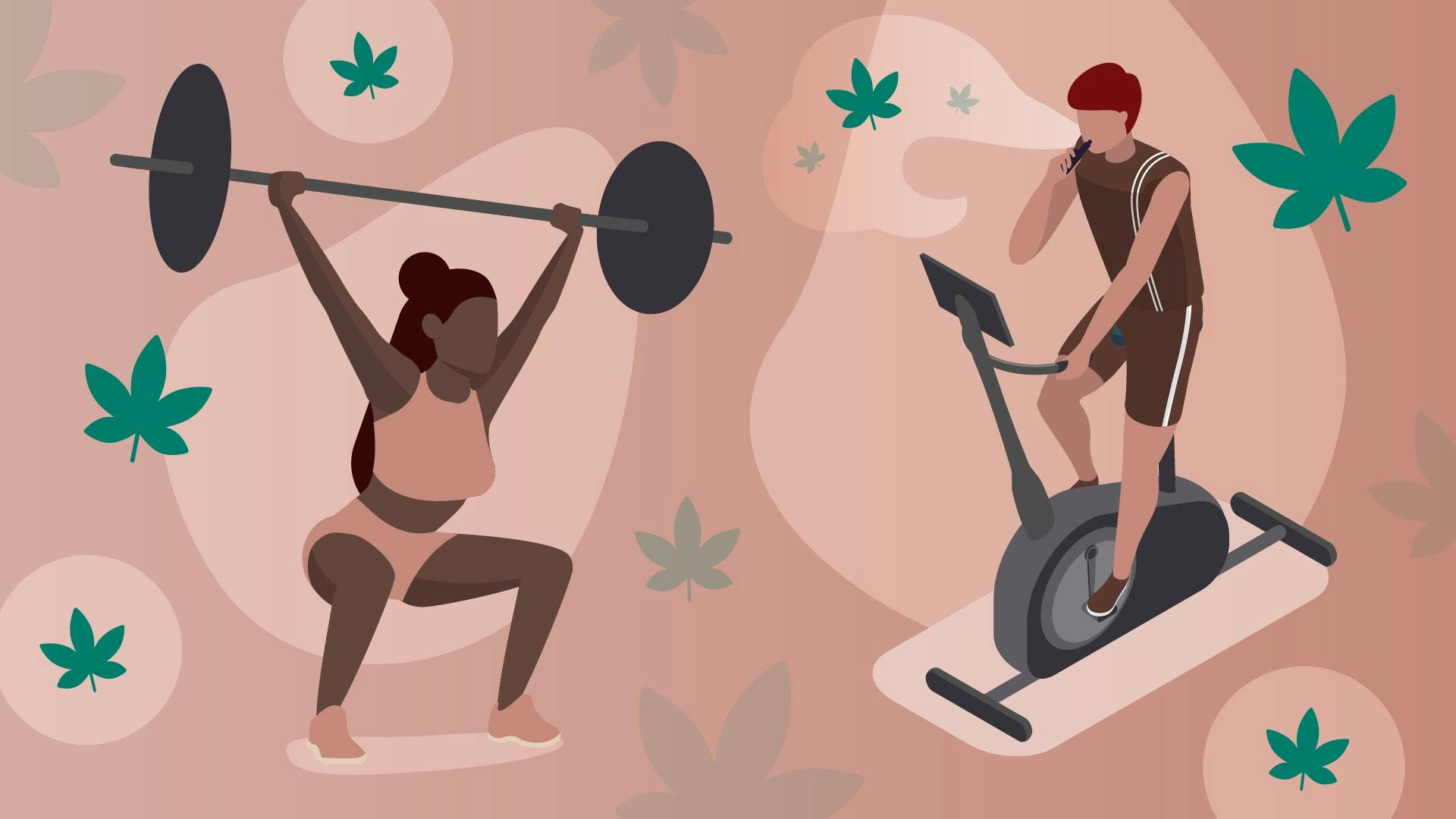 Can cannabis help your workout? image