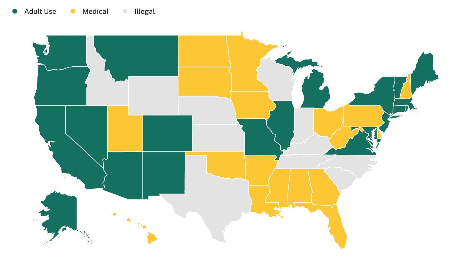 Leafly’s guide to marijuana legalization image