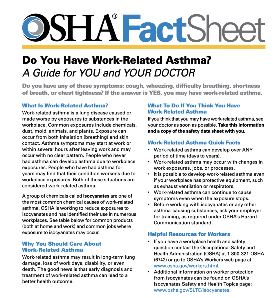 OSHA-fact-sheet-on-occupational-asthma