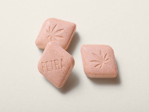 Cannabis mints define discreet dosing. (Courtesy Kiva)